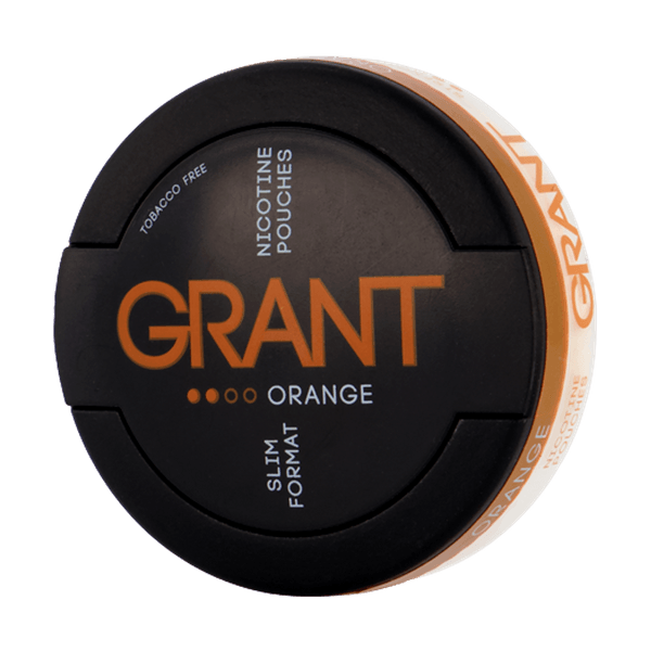 GRANT Orange nikotinposer