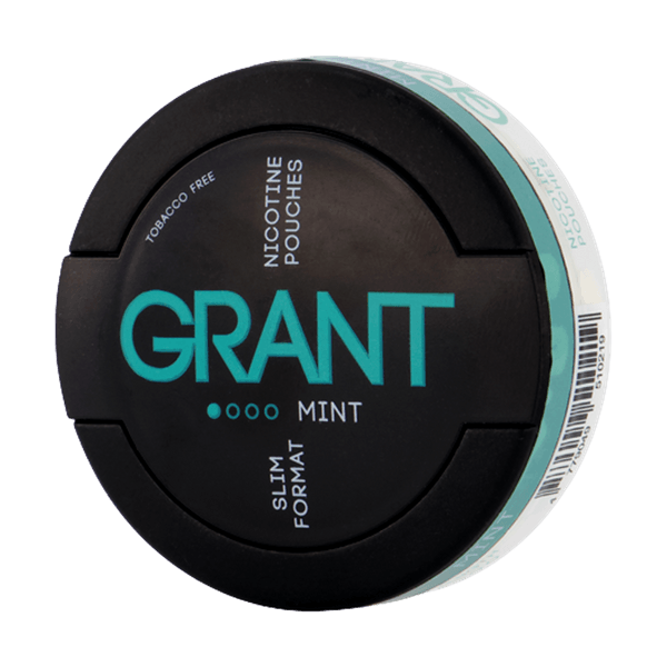 Poches de nicotine GRANT Mint