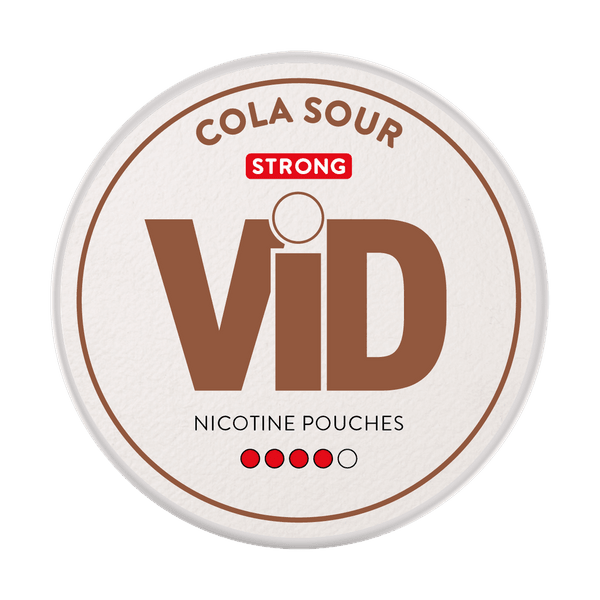 Poches de nicotine ViD Sour Cola Strong