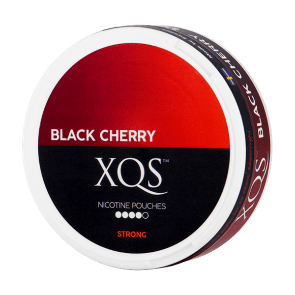 XQS Black Cherry Strong nicotine pouches