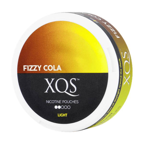 Poches de nicotine XQS Fizzy Cola Light