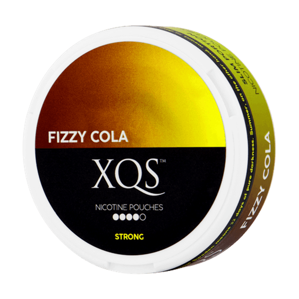 XQS Fizzy Cola Strong nikotiinipussit