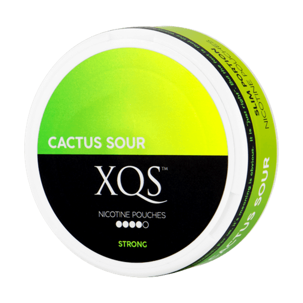 Nikotinové sáčky XQS Cactus Sour Strong