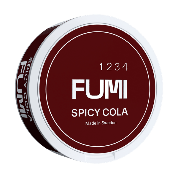 FUMI Spicy Cola nikotinposer