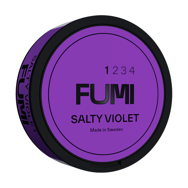 Pouches de nicotina FUMI Salty Violet