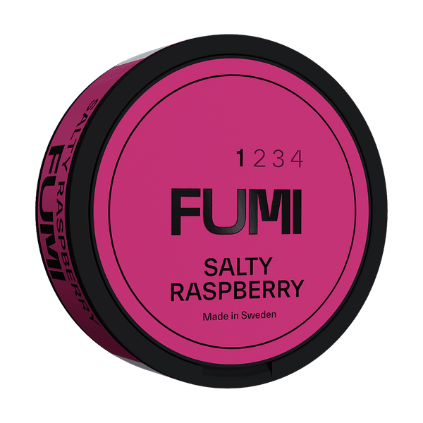 FUMI Salty Raspberry nikotinposer