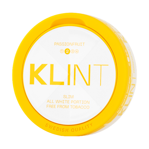 KLINT Passionfruit Snus