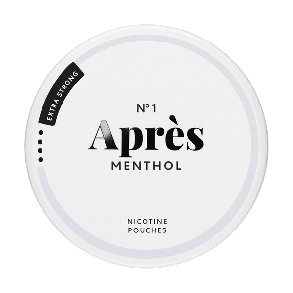 Pouches de nicotina Après Après Menthol Extra Strong