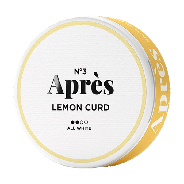 Après Lemon Curd nikotinposer