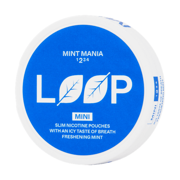 LOOP Mint Mania Mini nikotinposer