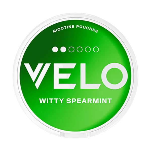 Nikotinové sáčky VELO Witty Spearmint Slim