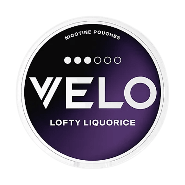 VELO Lofty Liquorice Slim nikotinposer