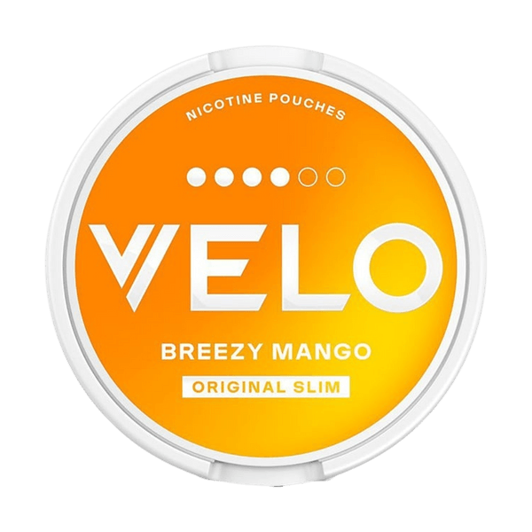 VELO Breezy Mango Slim nicotine pouches