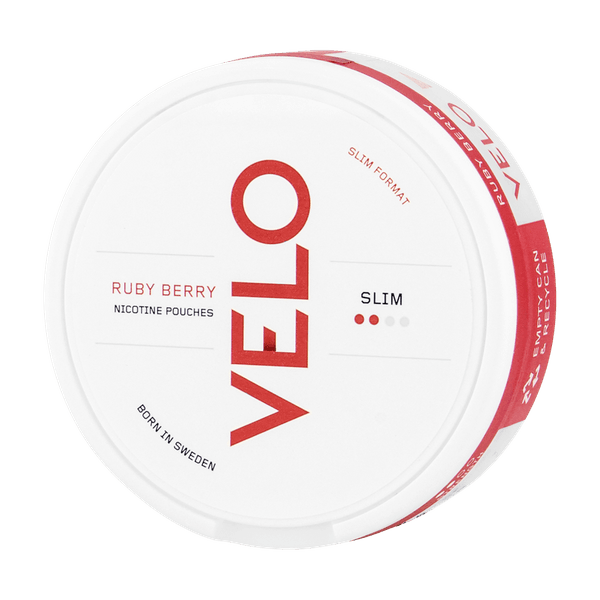 VELO Ruby Berry Slim Snus