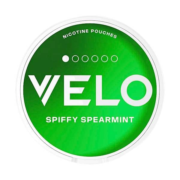 Pouches de nicotina VELO Spiffy Spearmint