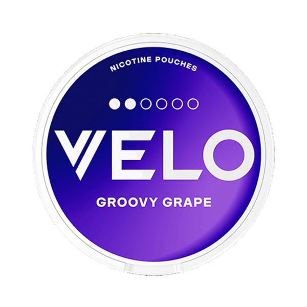 VELO Velo Groovy Grape mini nikotiinipadjad