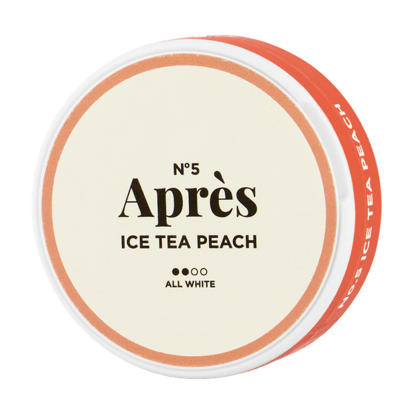 Après Ice Tea Peach nikotinposer