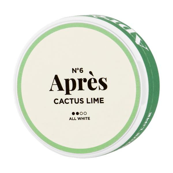 Pouches de nicotina Après Cactus Lime