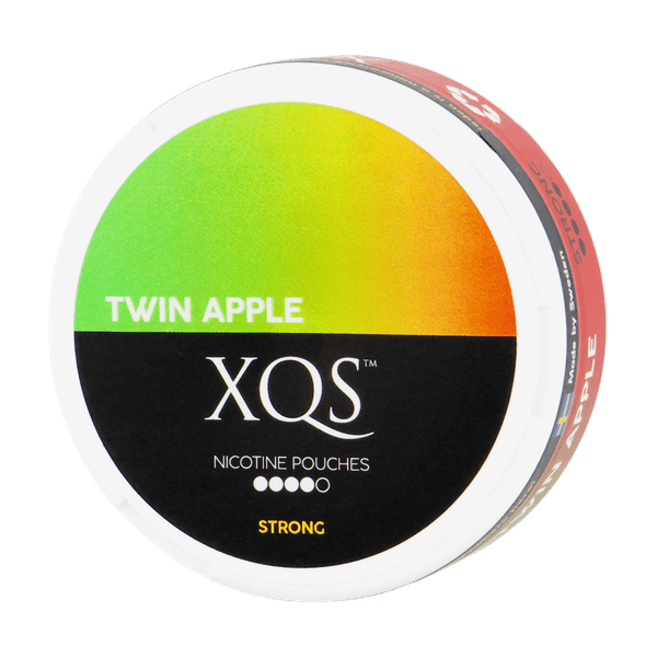 Pouches de nicotina XQS XQS Twin Apple Strong