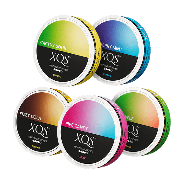 XQS XQS Mix Pack nicotine pouches