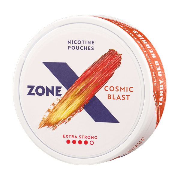 ZoneX Cosmic Blast Extra Strong nicotine pouches