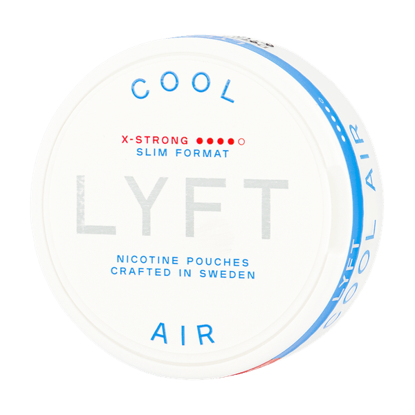 Pouches de nicotina LYFT Cool Air X-Strong