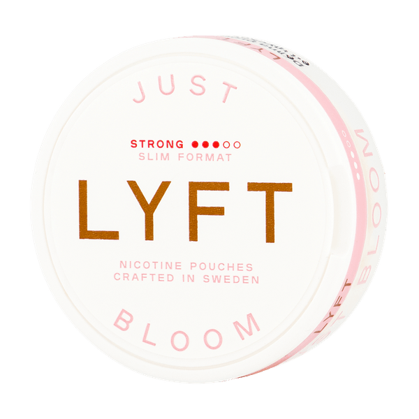 LYFT Just Bloom Strong nikotiinipussit