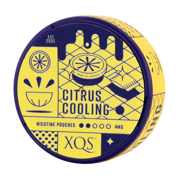 Poches de nicotine XQS Citrus Cooling