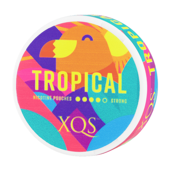 XQS Tropical Strong nikotiinipussit