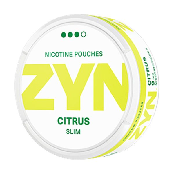 ZYN Citrus Strong Snus