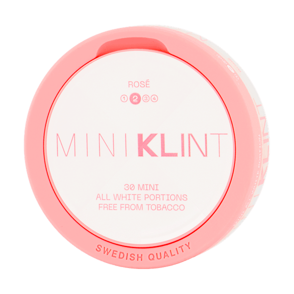 Pouches de nicotina KLINT KLINT - ROSÈ #2 MINI