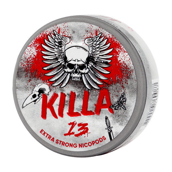 KILLA 13 nicotine pouches