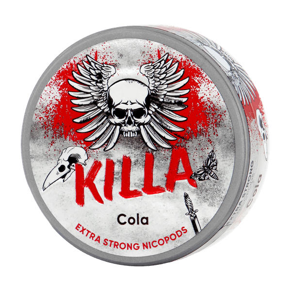 Poches de nicotine KILLA Cola