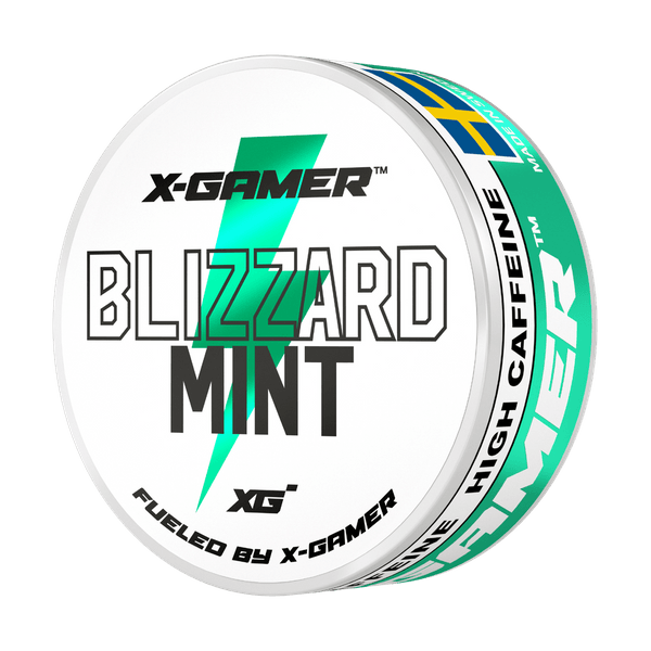 Nikotinové sáčky X-Gamer Blizzard Mint