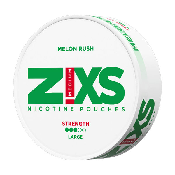 ZIXS Melon Rush Slim nikotino maišeliai