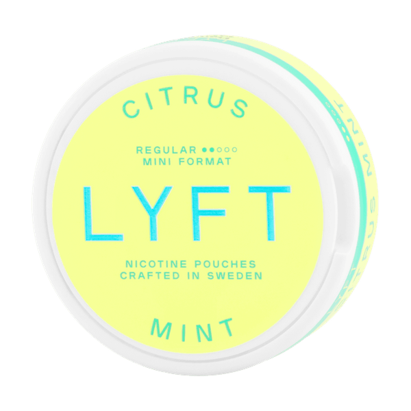 LYFT Citrus & Mint Mini nicotine pouches