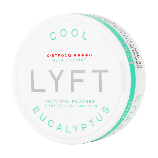 LYFT Cool Eucalyptus nicotine pouches