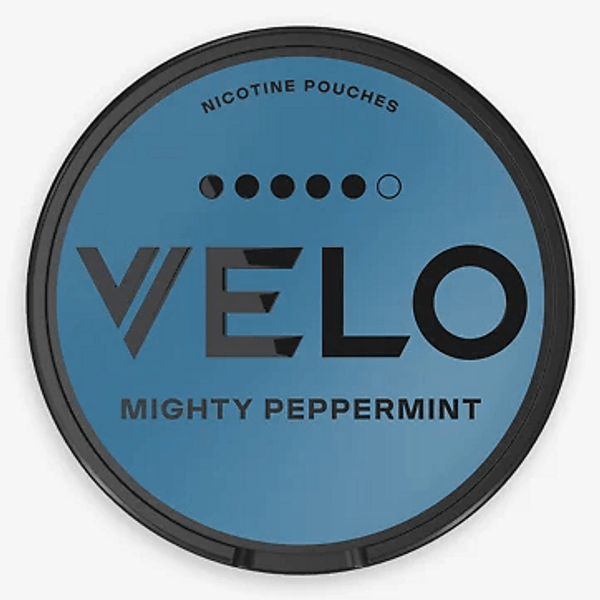 VELO Mighty Peppermint 14mg nikotino maišeliai