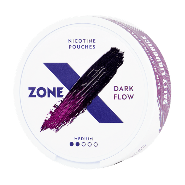 Poches de nicotine ZoneX Dark Flow