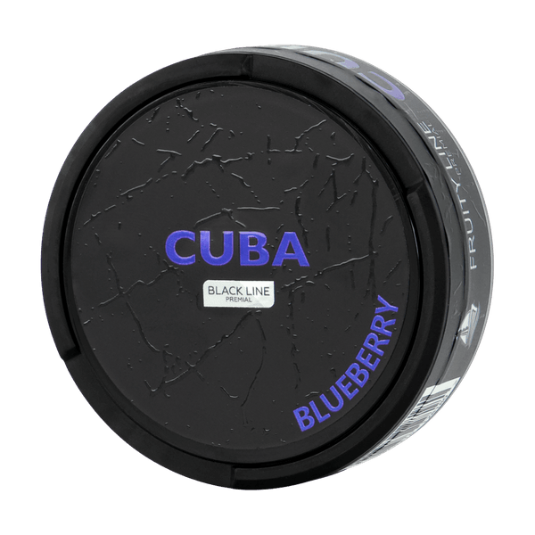 CUBA Black Blueberry Snus