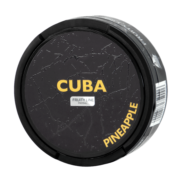 CUBA Black Pineapple Snus