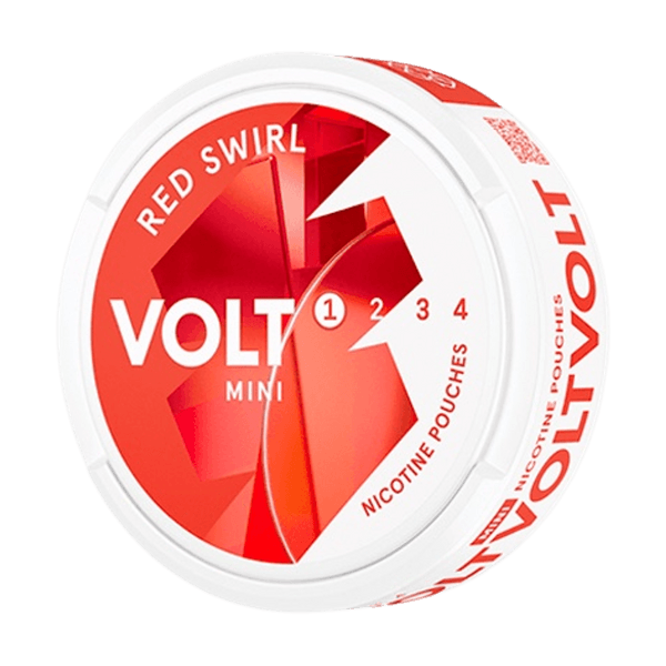 VOLT Red Swirl Mini nikotino maišeliai