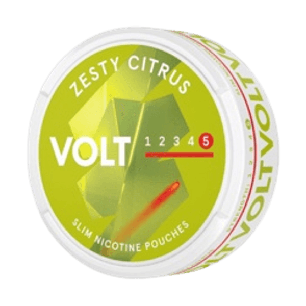 VOLT Zesty Citrus Extra Strong nikotino maišeliai