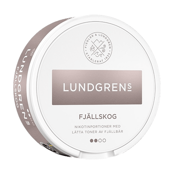 Lundgrens Fjällskog nikotino maišeliai