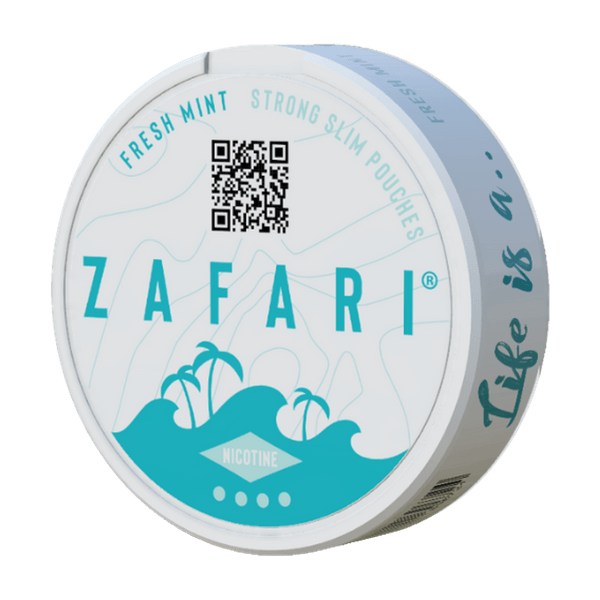 Pouches de nicotina ZAFARI Zafari Fresh Mint 10mg