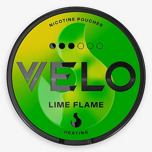 VELO Lime Flame nikotiinipussit