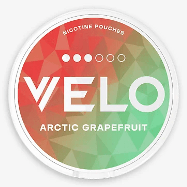 VELO Artic Grapefruit nicotine pouches