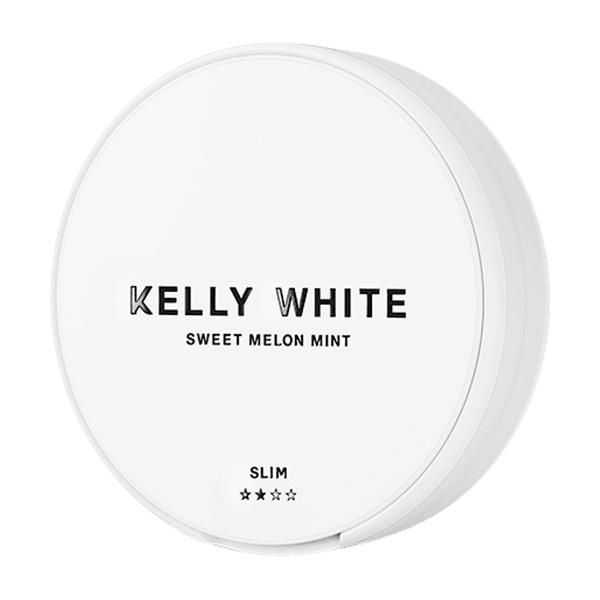 Pouches de nicotina Kelly White Sweet Melon Mint