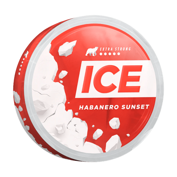 Nikotinové sáčky ICE Habanero Sunset X