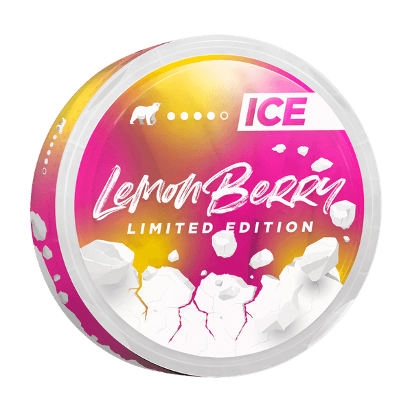 Nikotinové sáčky ICE Lemon Berry Strong